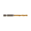 Сверло по металлу Milwaukee RedHEX HSS-G TiN 4.2мм (1шт)
