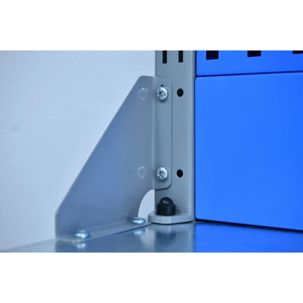 Верстак металлический с двумя тумбами c подсветкой ВЕРСТАКОФФ TNC 181.57.2-2F  125313 в Екатеринбурге