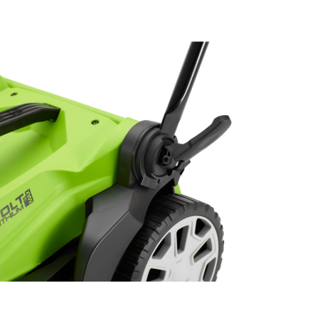 Аккумуляторная газонокосилка "Greenworks" G40LM35 2501907 в Екатеринбурге
