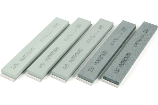 Набор камней для заточки Boride CS-HD 5шт.  TS-SH2101370