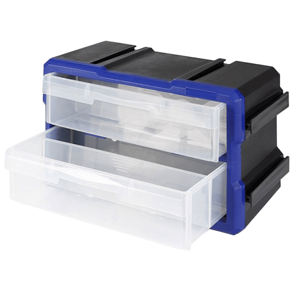 Органайзер пластиковый WORKPRO 2 ящичка WP283012 в Екатеринбурге