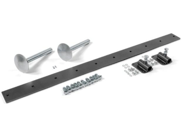 Дополнительный набор к отвалу "Husqvarna" к 5927551-01 (P 525D): стальные, опорные лыжи на стальная