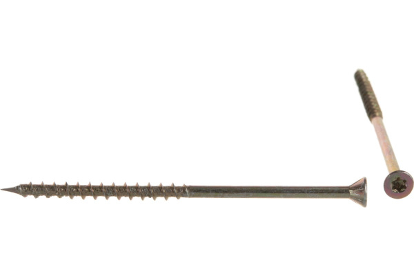 Саморез для пола (отделочный) потай INFIX 4,0х80мм. TORX15 200шт.  47181