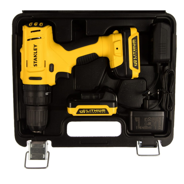 Аккумуляторная ударная дрель-шуруповерт Stanley SCH121S2K-RU в Екатеринбурге