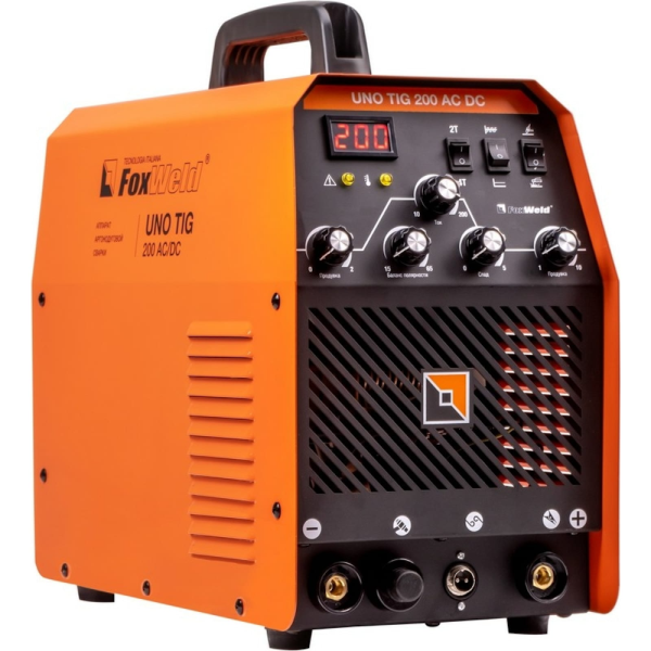 Аппарат аргонодуговой сварки FOXWELD UNO TIG 200 AC/DC 6790 в Екатеринбурге