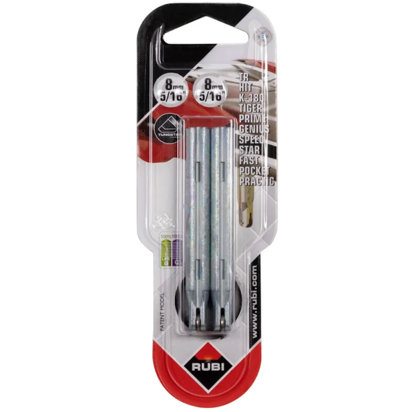 Ролик для плиткореза RUBI SILVER 8 мм 2 шт. 01955 в Екатеринбурге