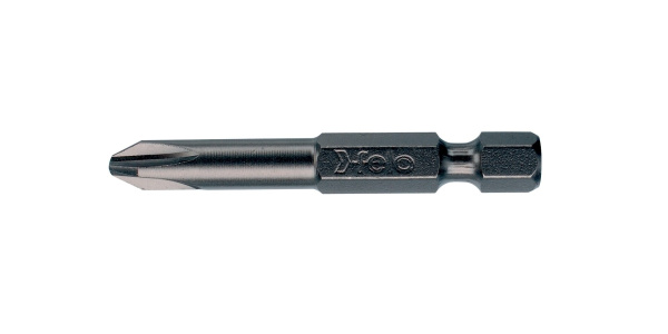 Бита крестовая Felo серия Industrial E6,3 PH 1X50, 2 шт в блистере 03201536