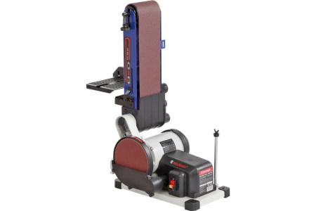 Станок шлифовальный ленточно-дисковый BELMASH BDG 100/152L  S221A в Екатеринбурге