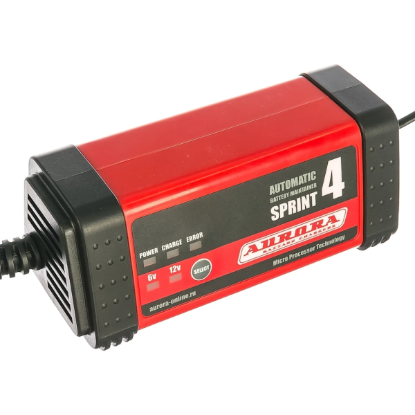 Зарядное устройство Aurora SPRINT 4 automatic 00014705 в Екатеринбурге