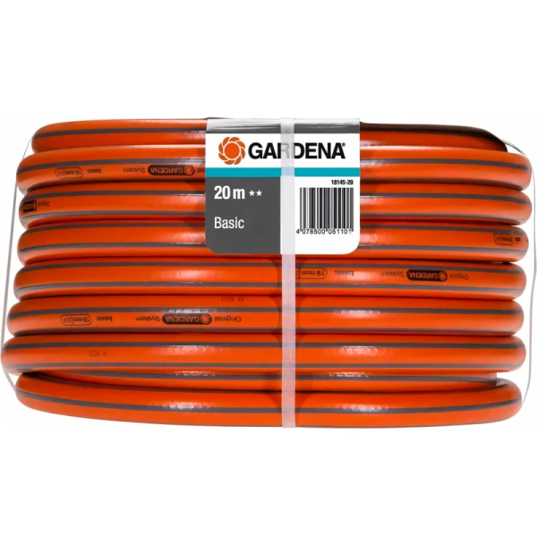 Шланг GARDENA Basic 25,4 мм 20 м 18146-29.000.00 в Екатеринбурге