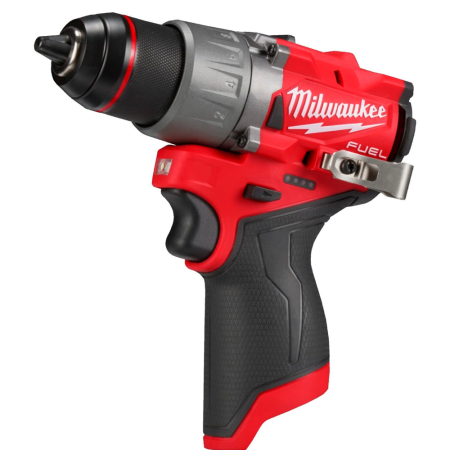 Аккумуляторная безударная дрель-шуруповерт, бесщеточная Milwaukee M12 FDD-0 M12 FUEL