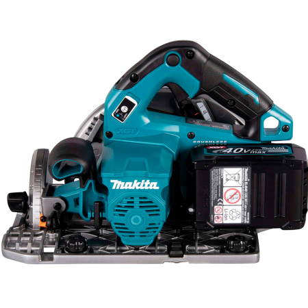 Аккумуляторная циркулярная пила Makita HS004GZ (BLмотор 40В без аккм и з/у) в Екатеринбурге