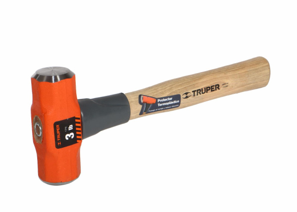 Молоток Truper Инженерный 1300гр. 300мм. деревянная рукоять  16507 в Екатеринбурге 