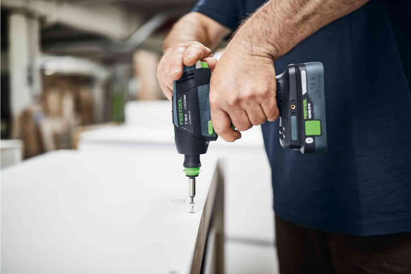 Аккумуляторная дрель-шуруповерт FESTOOL T 18+3 HPC 4,0 I-Plus 576446-921 в Екатеринбурге