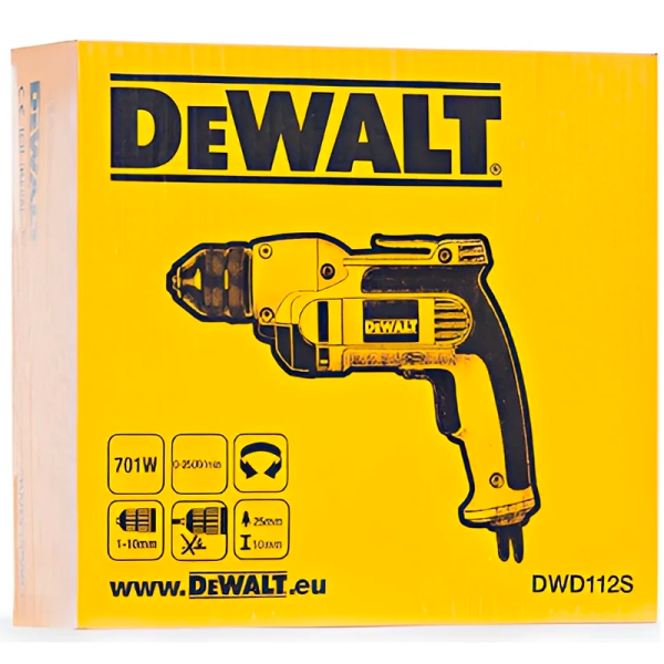 Дрель DeWalt DWD112S-QS  в Екатеринбурге