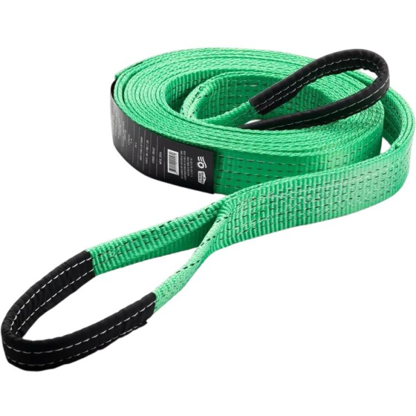 Трос буксировочный с петлями 50мм 7,5т. 5 метров HITCH REGULAR SZ071506 в Екатеринбурге 