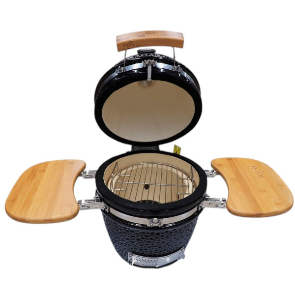 Гриль керамический TUSCAR SKL12 (31см, решетка-гриль, раздвижные столешницы, черный) в Екатеринбурге