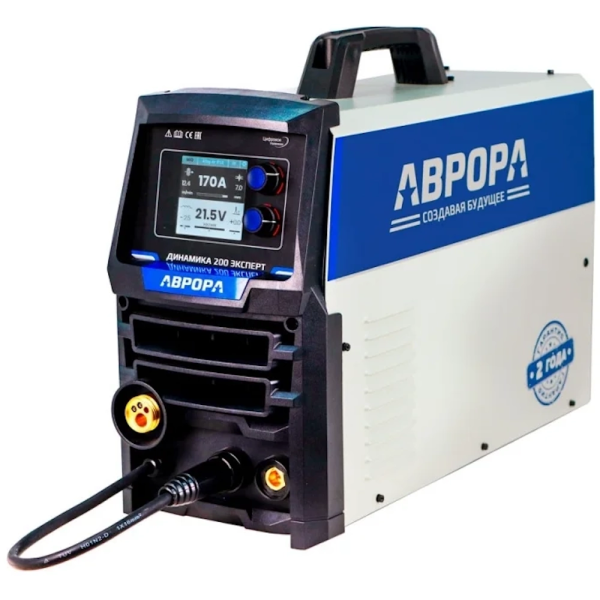 Сварочный аппарат инвертор полуавтомат Aurora Динамика 200 ЭКСПЕРТ  00035246