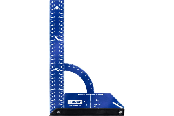 Угольник разметочный ЗУБР 300мм.  34398-30