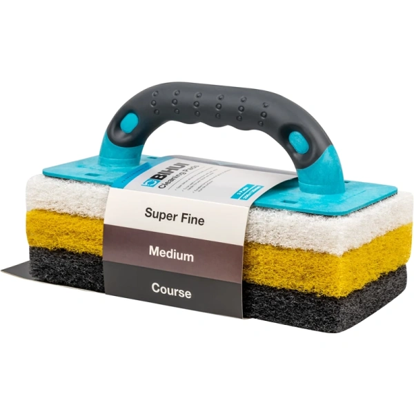 Набор губок для затирки BIHUI + сменная ручка  CSPK4 в Екатеринбурге 