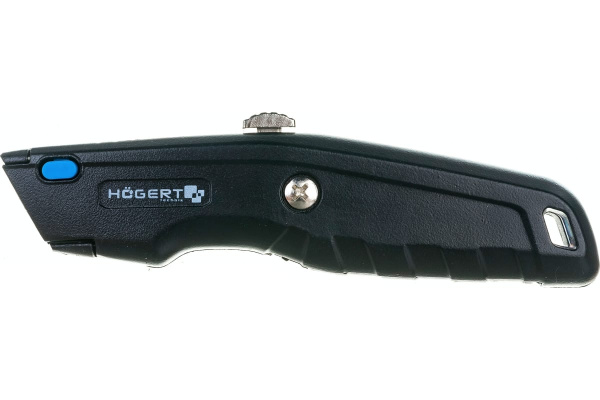 Нож с трапециевидным лезвием HOEGERT 3 лезвия в комплекте  HT4C640