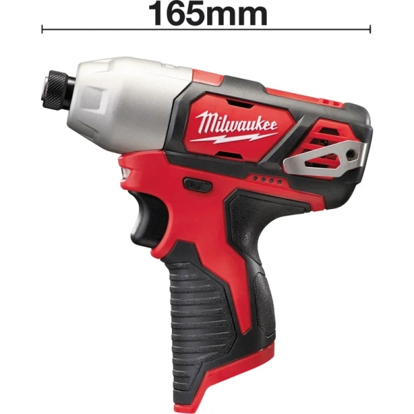 Аккумуляторный ударный винтоверт Milwaukee M12BID-0 4933441955