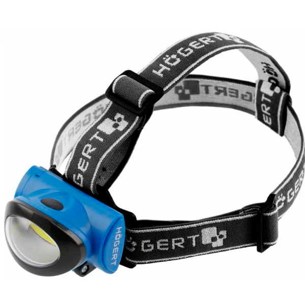 Налобный фонарик HOEGERT 160 люмен HT1E420 в Екатеринбурге