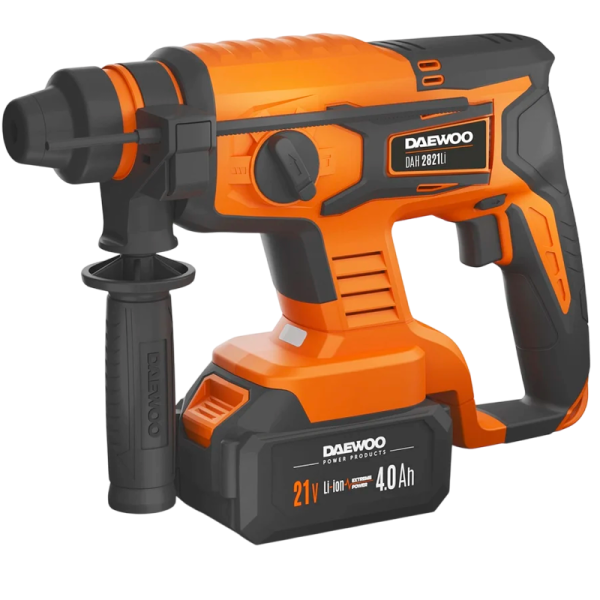 Перфоратор аккумуляторный DAEWOO DAH 2821Li SET