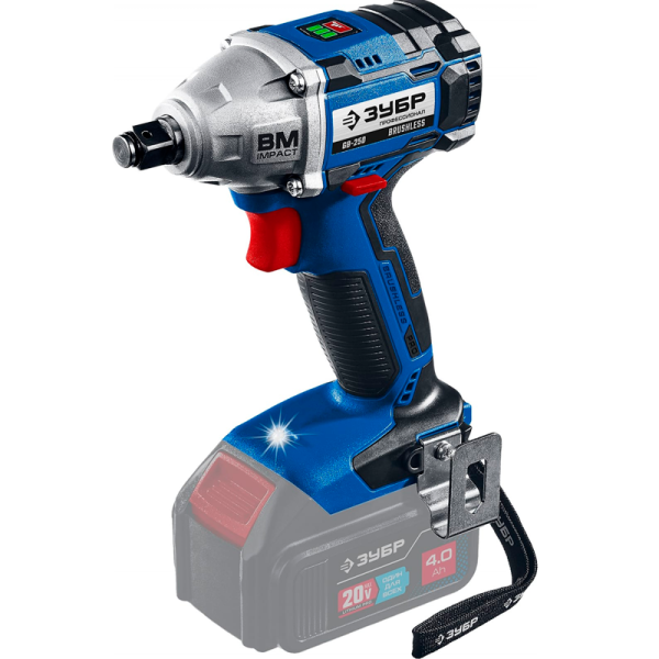 Гайковерт аккумуляторный ЗУБР GB-250 в Екатеринбурге
