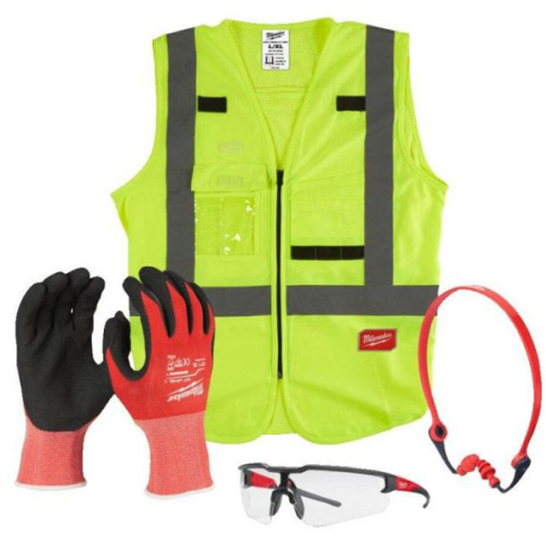 Строительный набор СИЗ Milwaukee 10/ХL 4932492063