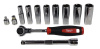 Набор головок Milwaukee 3/8" - (12шт), шт