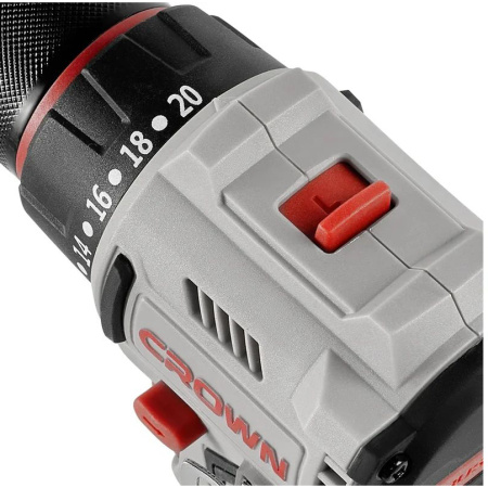 Дрель-шуруповерт аккумуляторная CROWN CT21129HMX-2 BMC в Екатеринбурге