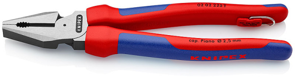 Плоскогубцы комбинированные особой мощности KNIPEX KN-0202225T