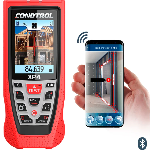 Лазерный дальномер "CONDTPOL"  ХP4 1-4-085 в Екатеринбурге