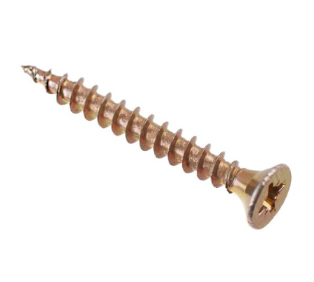 Саморез универсальный СТРОЙБАТ 3,0x30мм. желтый 25 шт.  032101 в Екатеринбурге