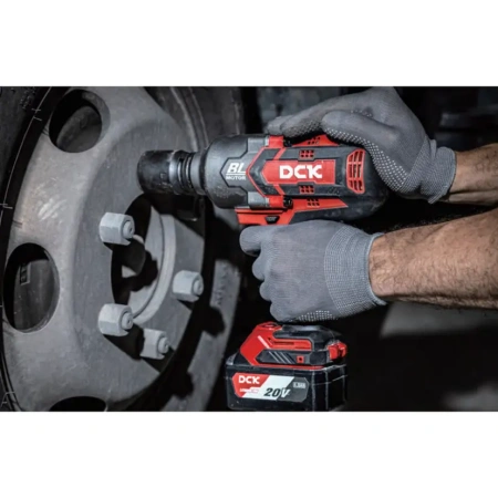 Гайковерт аккумуляторный ударный бесщеточный DCK KDPB998 (TYPE Z) в Екатеринбурге