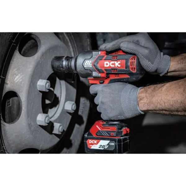 Гайковерт аккумуляторный ударный бесщеточный DCK KDPB998 (TYPE Z) в Екатеринбурге