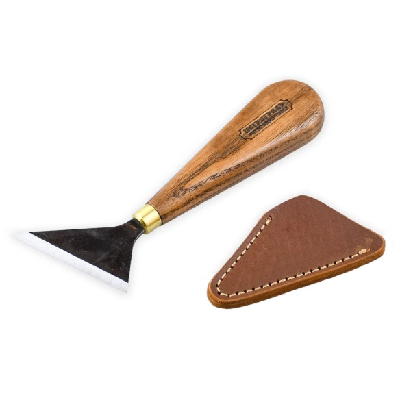 Нож резчицкий торцевой Топорик 65мм., 75 градусов ПЕТРОГРАДЪ М00022713 в Екатеринбурге 