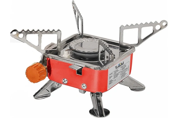 Плитка портативная с пьезоподжигом Turbojet TJ322-B