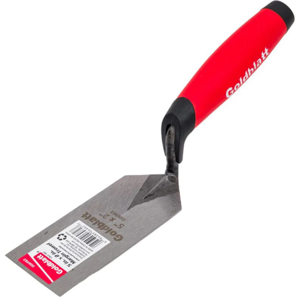 Мастерок плиточный GOLDBLATT профессиональный 127х51мм (5*2) G06982 в Екатеринбурге 