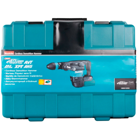Отбойный молоток аккумуляторный Makita HM001GZ02 40В в Екатеринбурге