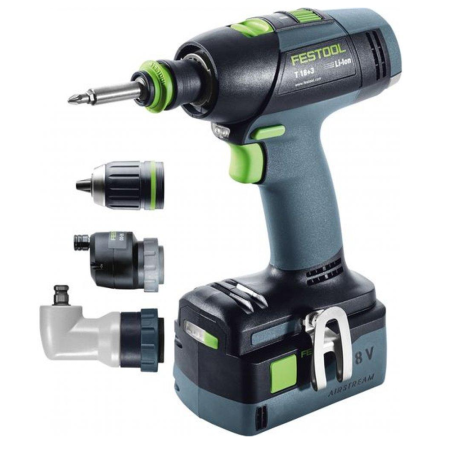 ДРЕЛЬ-ОТВ. АКК., в конт. T-Loc, компл. T 18+3 LI 5,2-Set в Екатеринбурге