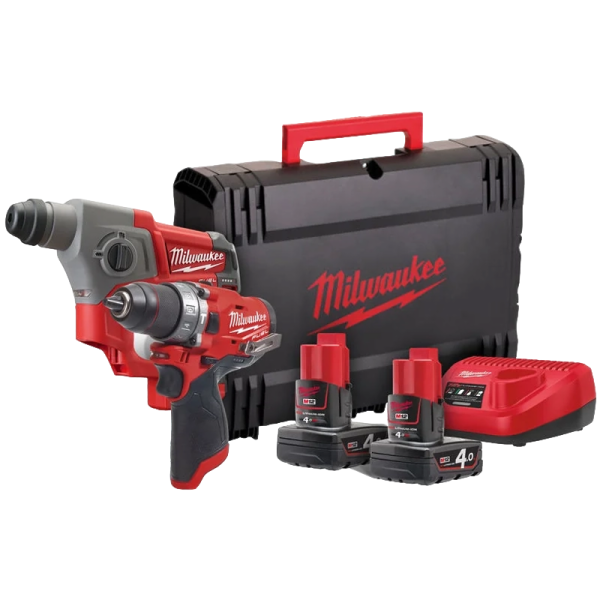 Набор инструмента Milwaukee M12 FPP2B-402X 4933459812