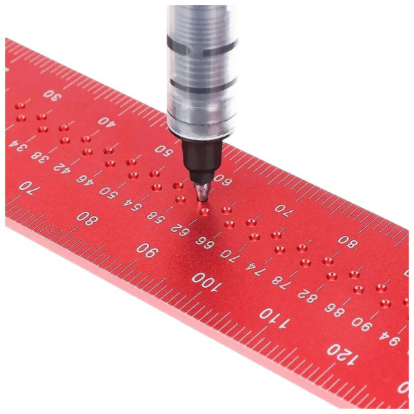 Угольник разметочный столярный MGR-200 WOODWORK в Екатеринбурге 