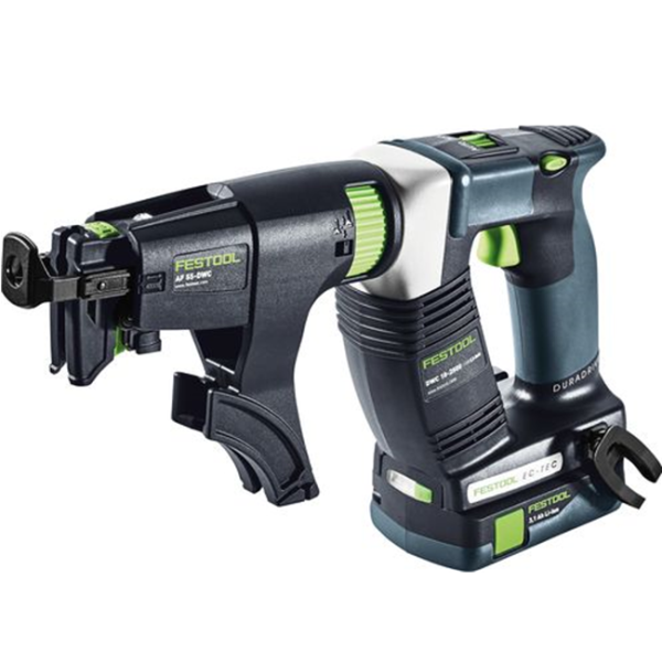 Аккумуляторный безударный шуруповерт, бесщеточный "FESTOOL" DWC Compact DURADRIVE 574911 в Екатеринбурге
