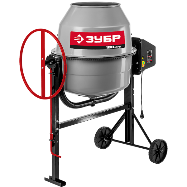 Бетономешалка ЗУБР БМЧ-180