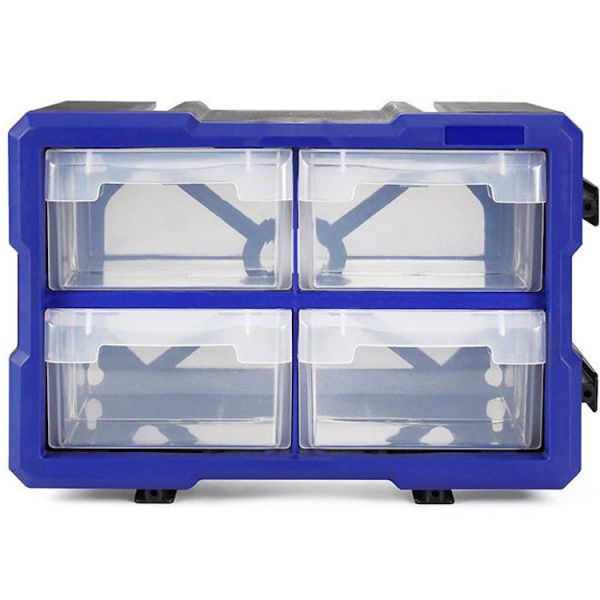 Органайзер пластиковый WORKPRO 4 ящичка WP283013 в Екатеринбурге