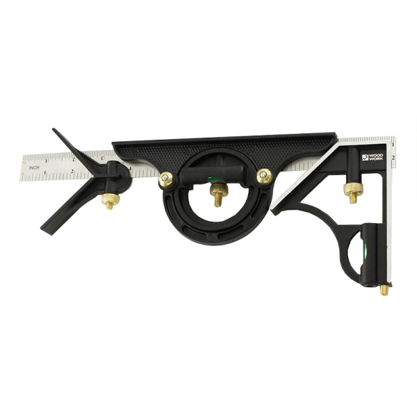 Угольник столярный мультифункциональный WOODWORK MAR-300