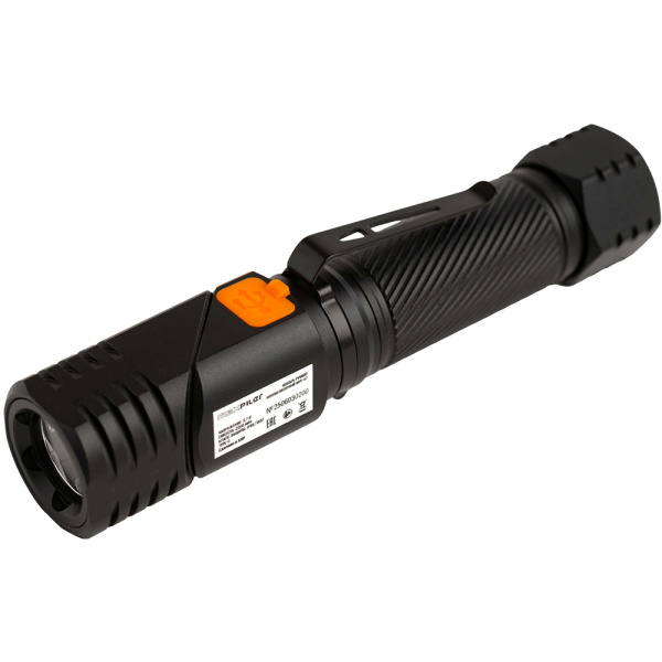 Фонарь ручной аккумуляторный MAXPILER MPF-07  в Екатеринбурге