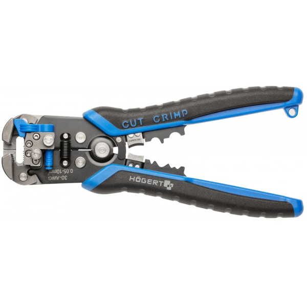 Автоматические клещи для зачистки проводов HOEGERT TECHNIK HT1P182 в Екатеринбурге 